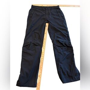 Sunice Men's typhoon black Cargo Pants size Large ski active waterproof